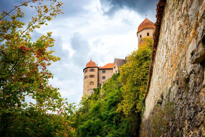 Excursión al castillo de Harburg y Rotemburgo