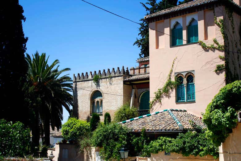 Oferta: Alhambra + Albaicín y Sacromonte