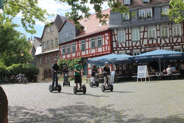 Tour en segway por Frankfurt