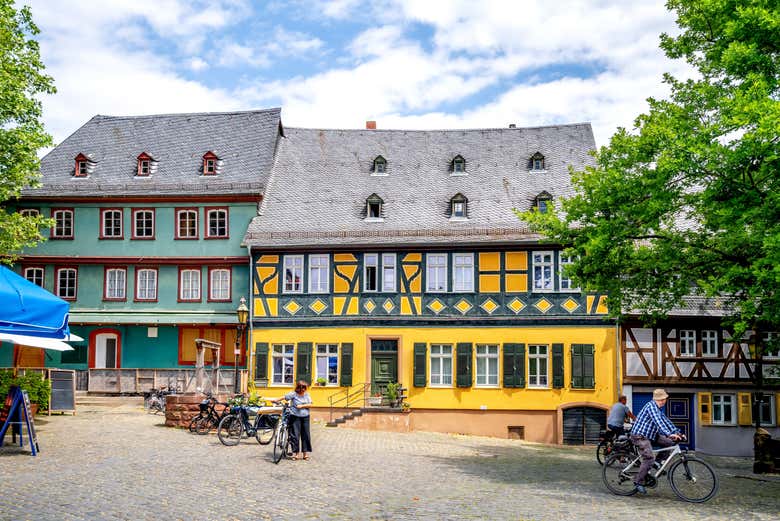 Tour en segway por Frankfurt