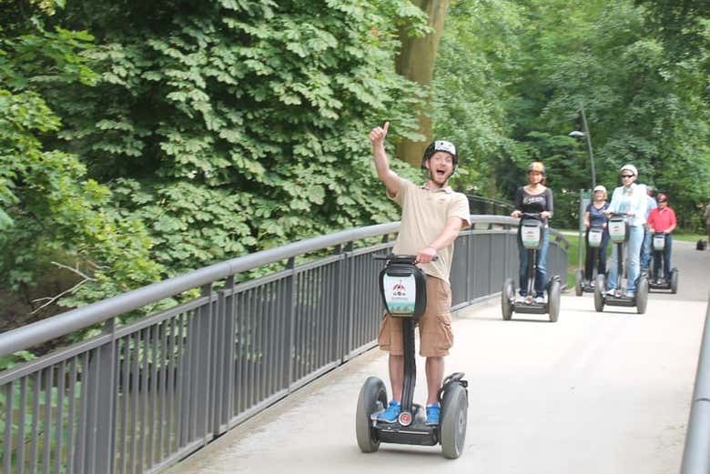 Tour en segway por Frankfurt