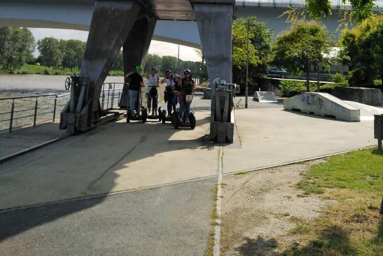 Tour en segway por Frankfurt