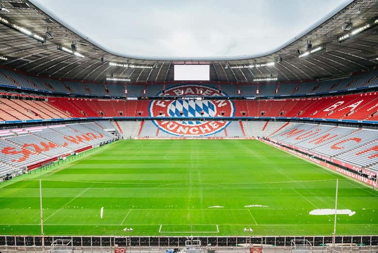 Tour del Allianz Arena, el estadio del Bayern de Múnich