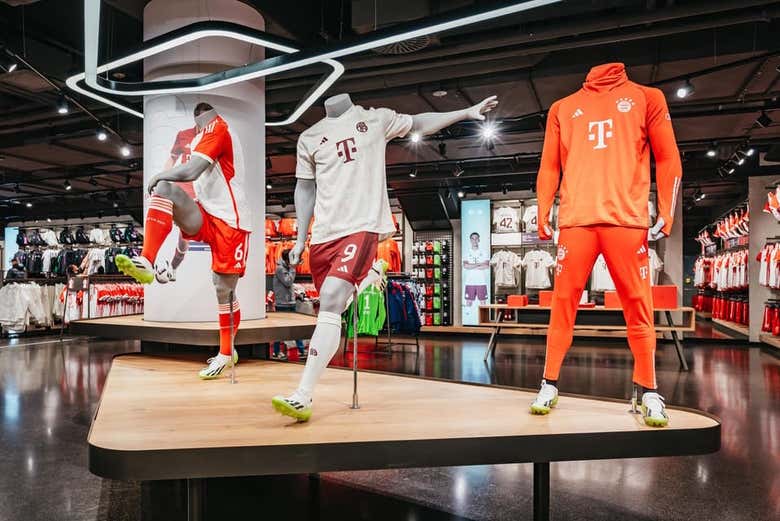 Tour del Allianz Arena, el estadio del Bayern de Múnich