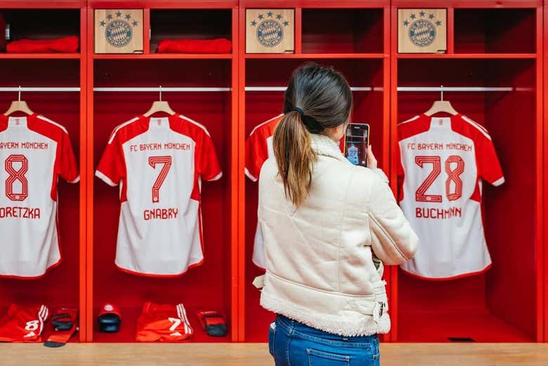 Tour del Allianz Arena, el estadio del Bayern de Múnich