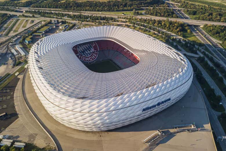 Tour del Allianz Arena, el estadio del Bayern de Múnich
