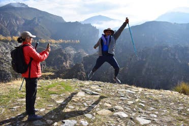 Senderismo por los Cahorros de Monachil