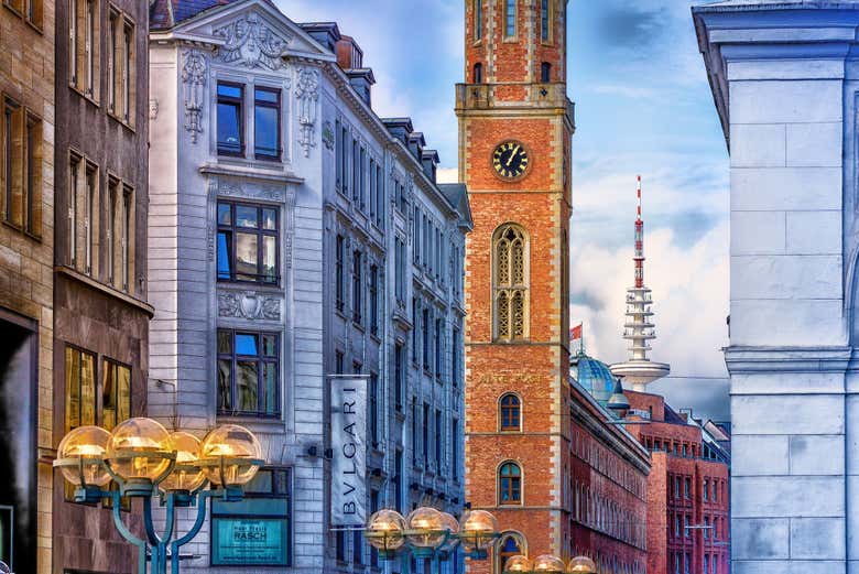 Tour privado por Hamburgo