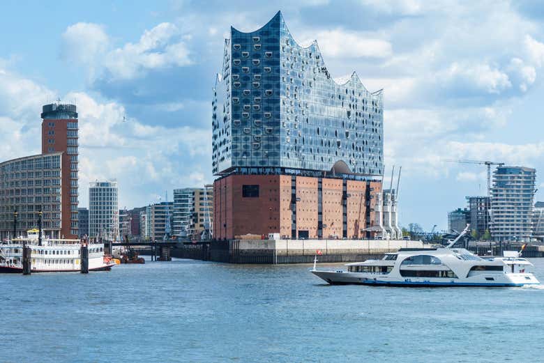 Tour privado por Hamburgo