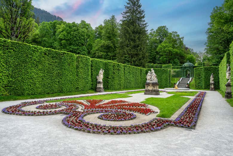 Excursión al castillo de Neuschwanstein y el palacio de Linderhof con audioguía