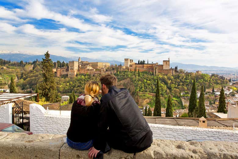 Tour por Granada, el Albaicín y el Sacromonte