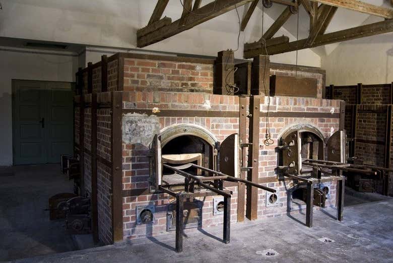 Excursión al campo de concentración de Dachau