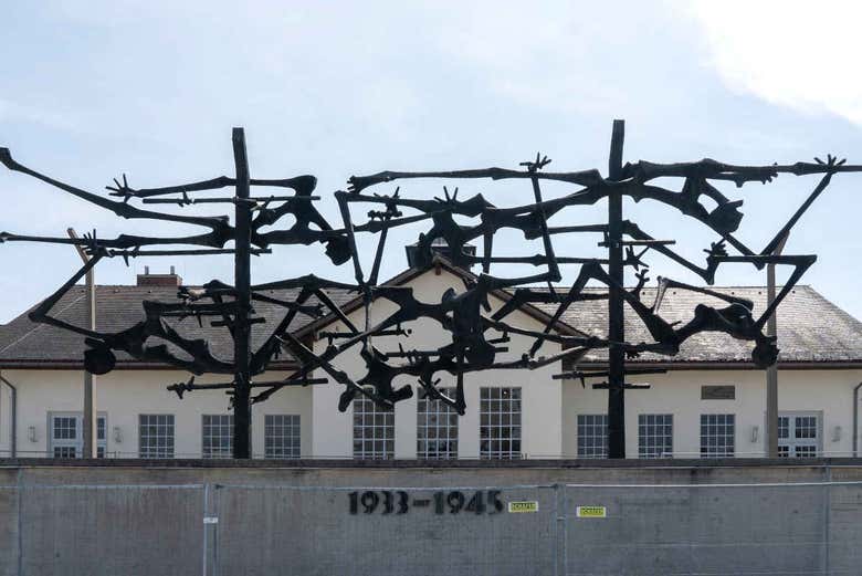 Excursión al campo de concentración de Dachau