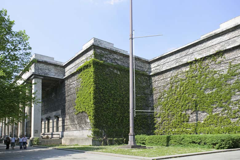 Tour por el Múnich del Tercer Reich
