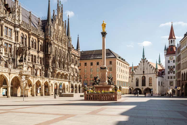 Tour por el Múnich del Tercer Reich