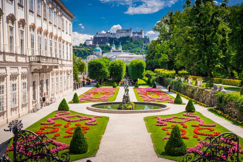 Excursión a Salzburgo en tren