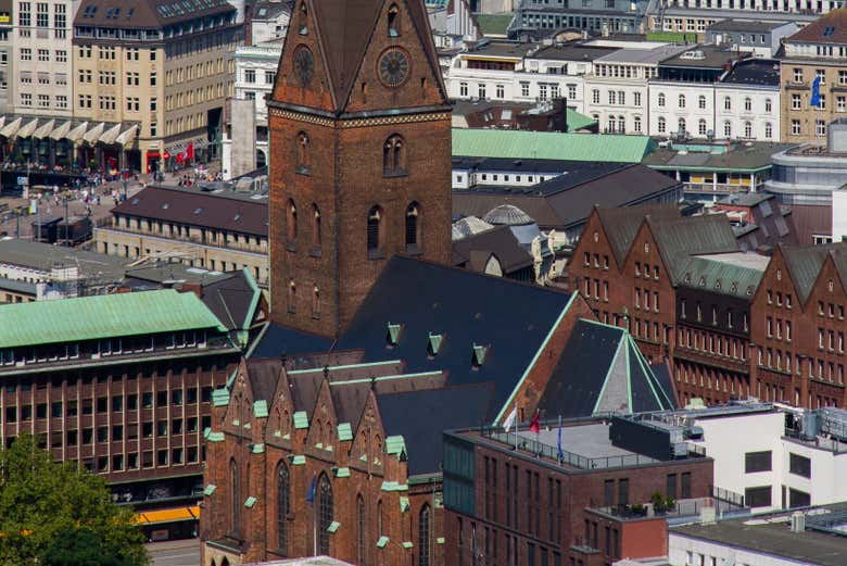 Visita guiada por Hamburgo