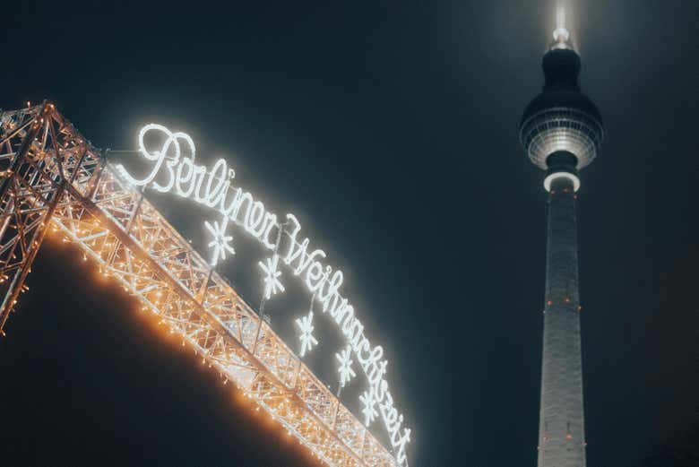 Tour navideño por Berlín