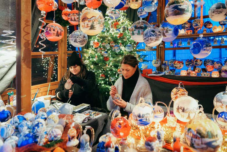 Tour navideño por Berlín