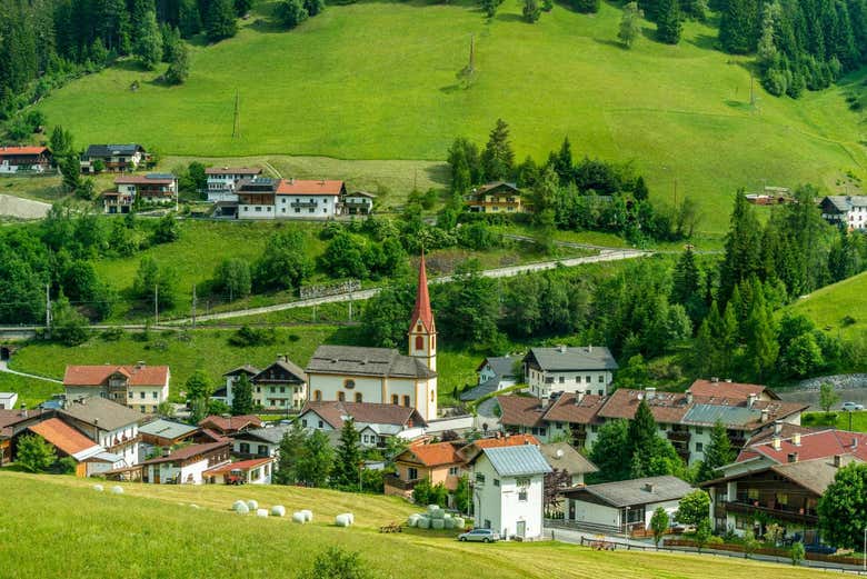 Excursión al Tirol e Innsbruck