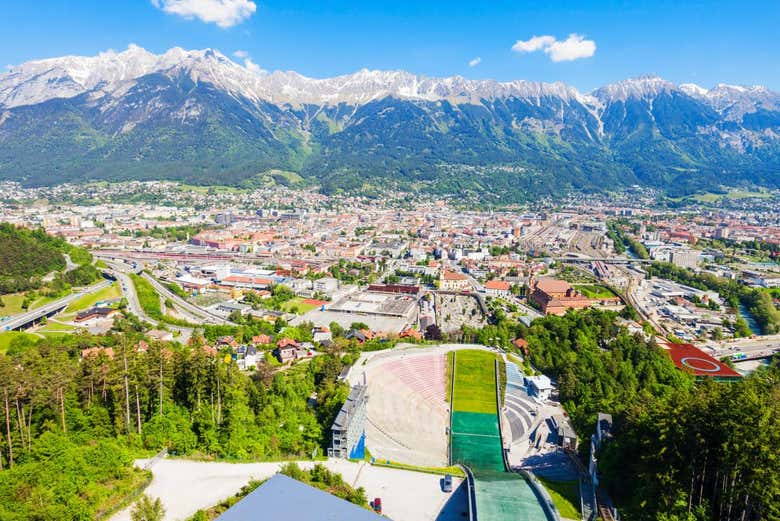 Excursión al Tirol e Innsbruck