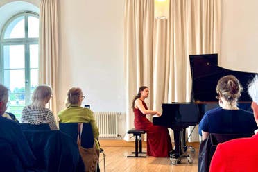 Concierto de msica clsica en el Palacio de Nympherburg