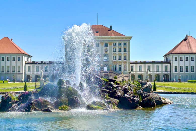 Concierto de música clásica en el Palacio de Nympherburg