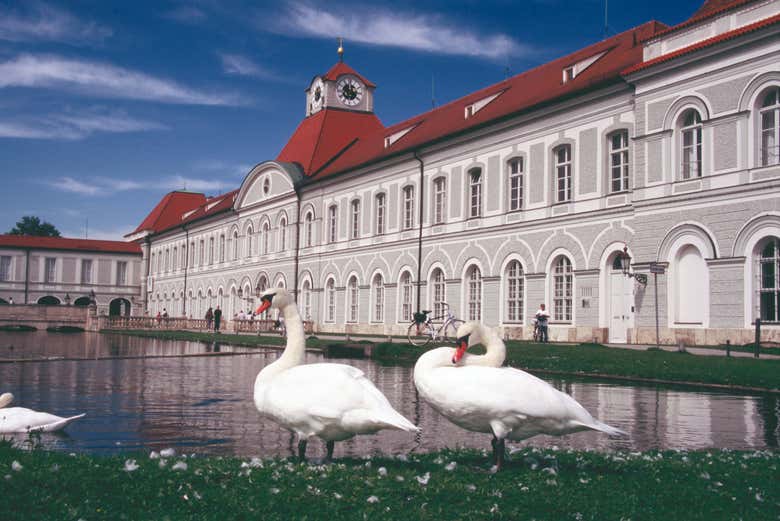 Concierto de música clásica en el Palacio de Nympherburg