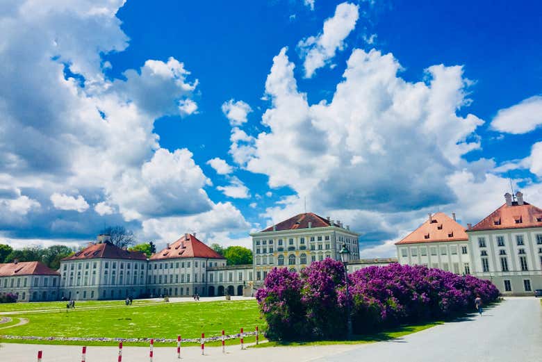Concierto de música clásica en el Palacio de Nympherburg