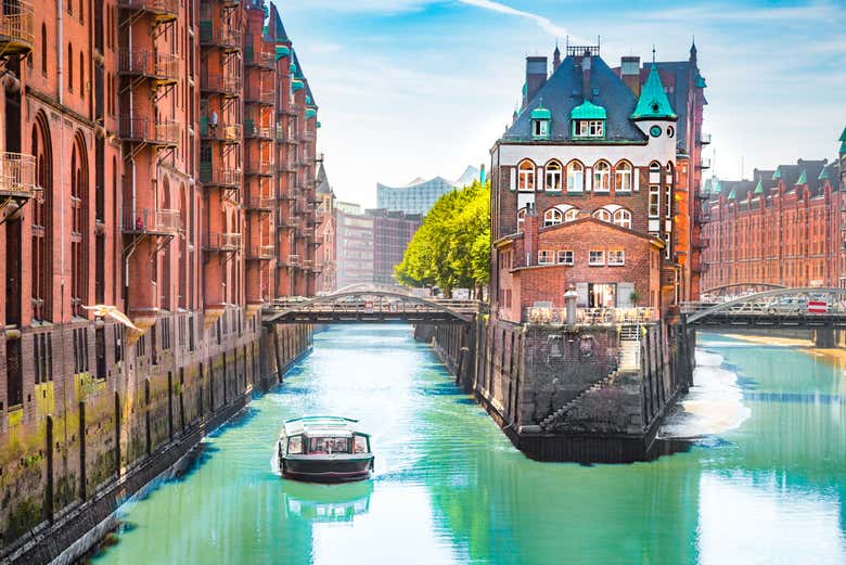 Tour por Hamburgo para cruceros