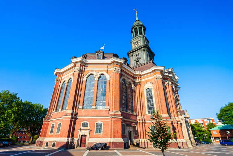 Tour por Hamburgo para cruceros