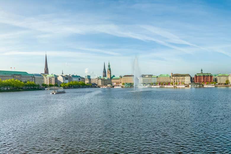 Tour por Hamburgo para cruceros