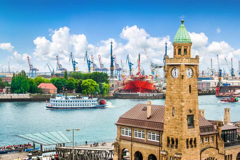 Tour por Hamburgo para cruceros