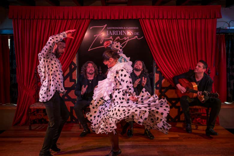 Flamenco en Albaicín: Jardines de Zoraya