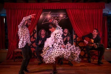 Flamenco en Albaicn: Jardines de Zoraya