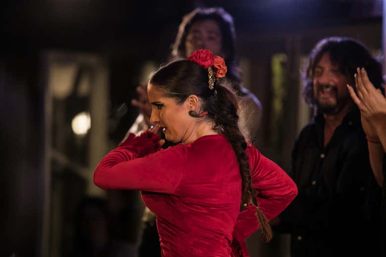 Flamenco en Albaicín: Jardines de Zoraya