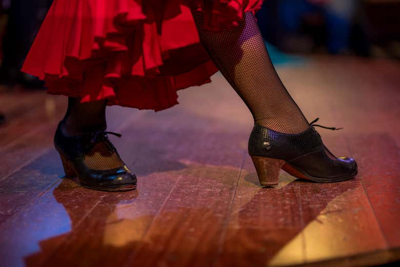 Flamenco en Albaicín: Jardines de Zoraya