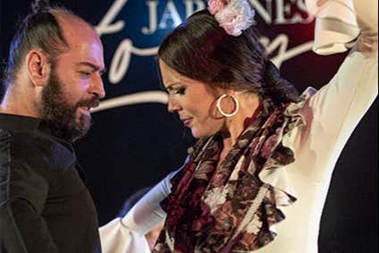 Flamenco en Albaicín: Jardines de Zoraya