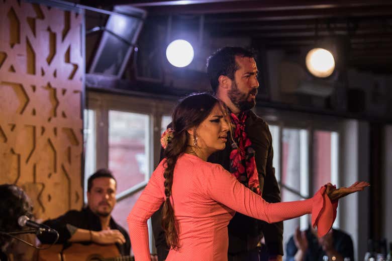 Flamenco en Albaicín: Jardines de Zoraya