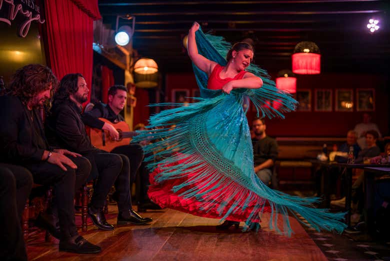 Flamenco en Albaicín: Jardines de Zoraya