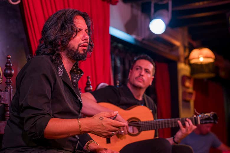 Flamenco en Albaicín: Jardines de Zoraya