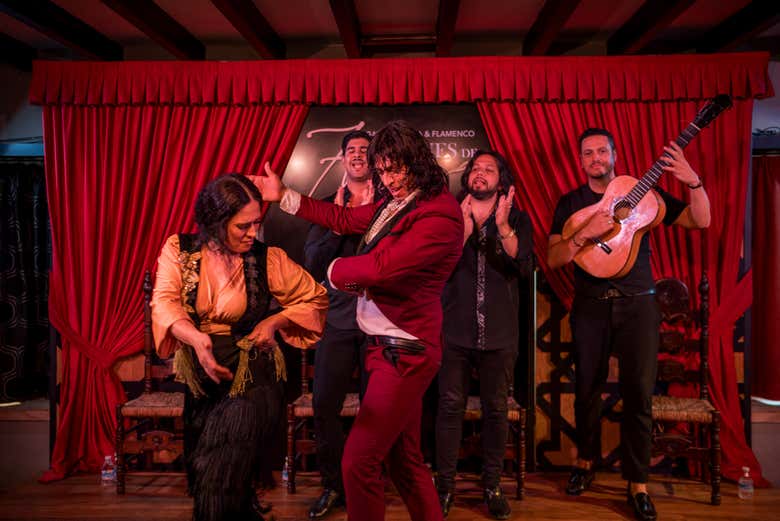 Flamenco en Albaicín: Jardines de Zoraya