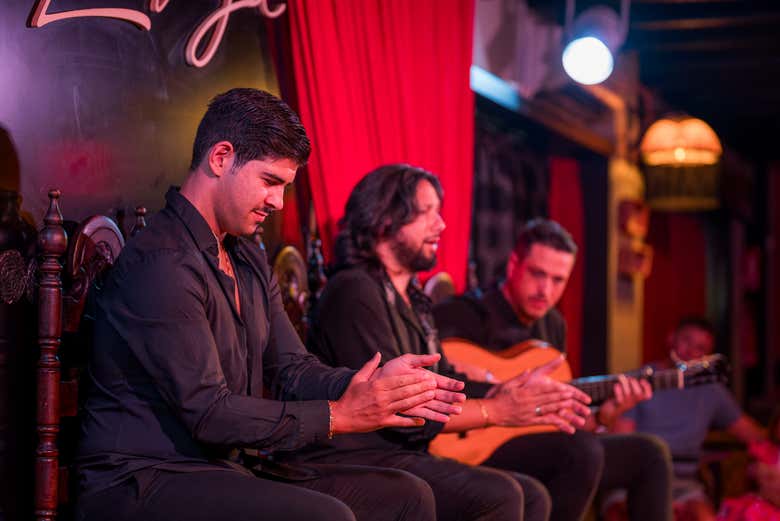 Flamenco en Albaicín: Jardines de Zoraya
