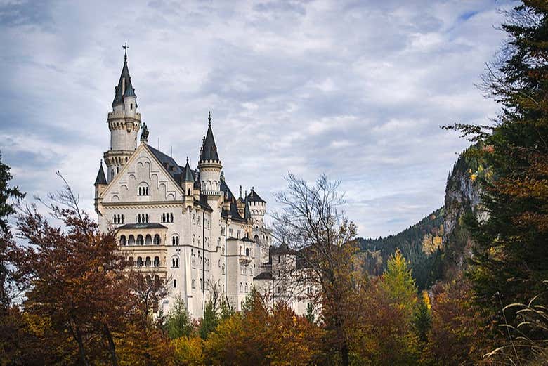 Excursión en tren al castillo de Neuschwanstein