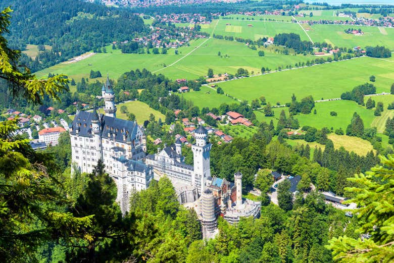Excursión en tren al castillo de Neuschwanstein