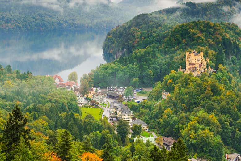 Excursión en tren al castillo de Neuschwanstein