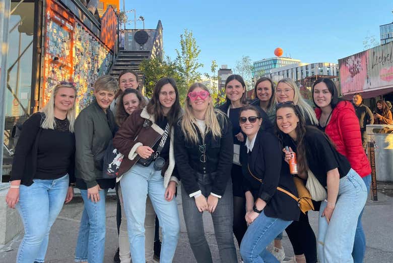 Pub Crawl ¡Tour de fiesta por Múnich!