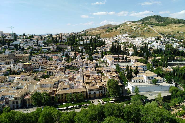 Tour privado por Granada