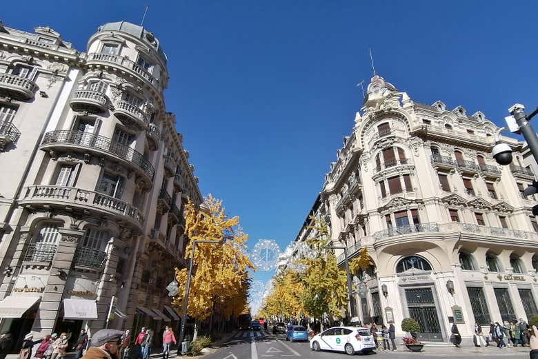 Tour privado por Granada