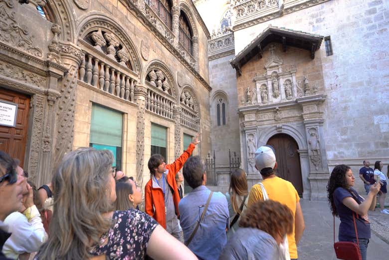 Free tour de los Reyes Católicos